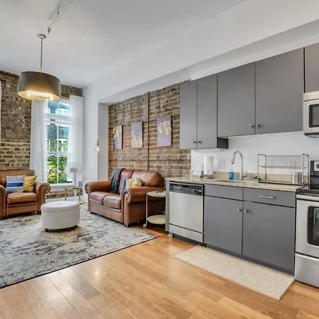 Lush Savannah Loft - Near Plant Riverside District Buitenkant foto
