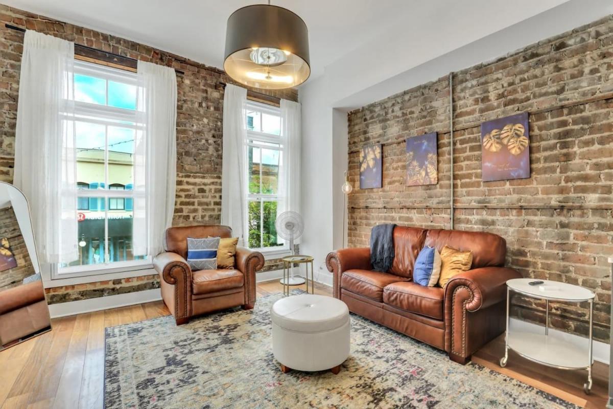 Lush Savannah Loft - Near Plant Riverside District Buitenkant foto